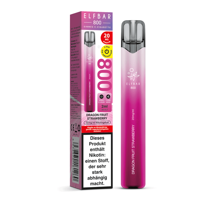 ELFBAR 800 Dragon Fruit Strawberry