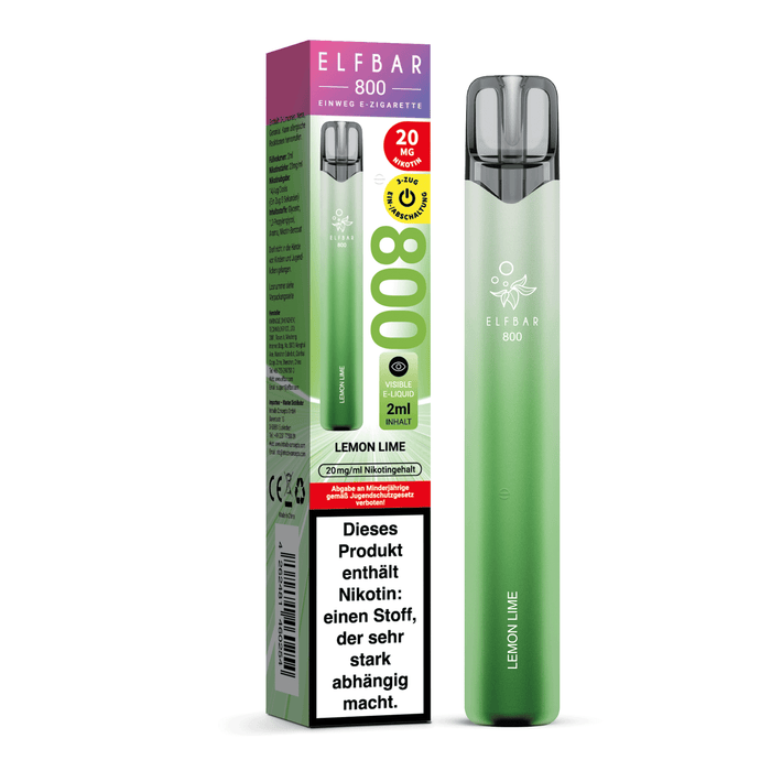 ELFBAR 800 Lemon Lime