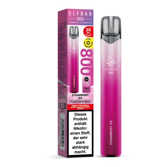 ELFBAR 800 Strawberry Ice