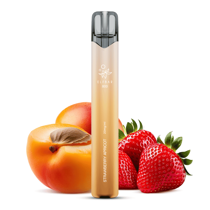 ELFBAR 800 Strawberry Apricot