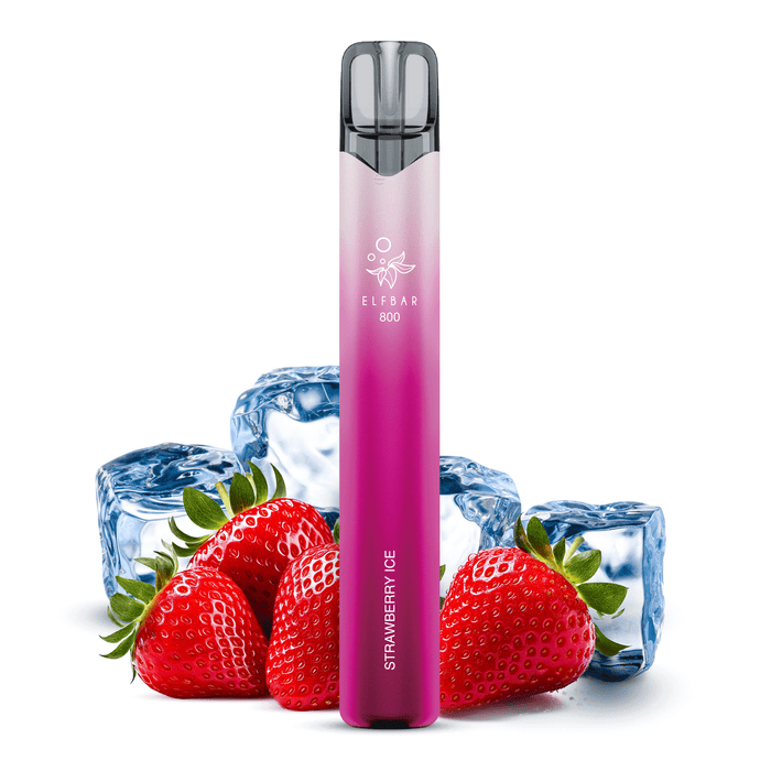 ELFBAR 800 Strawberry Ice