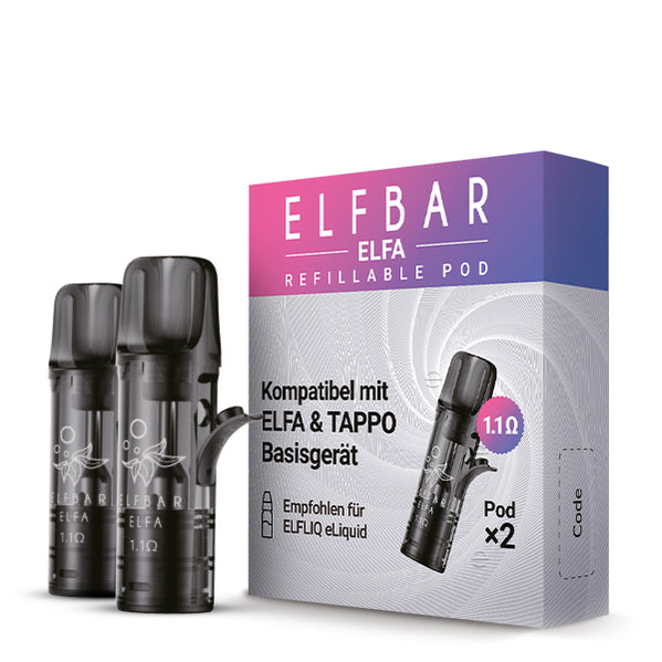 ELFA | Vorgefüllte & Nachfüllbares Vape Pod-Systeme | ELFBAR — ELFBAR Shop