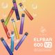 ELFBAR 600 verschiedene Geschmacksrichtungen