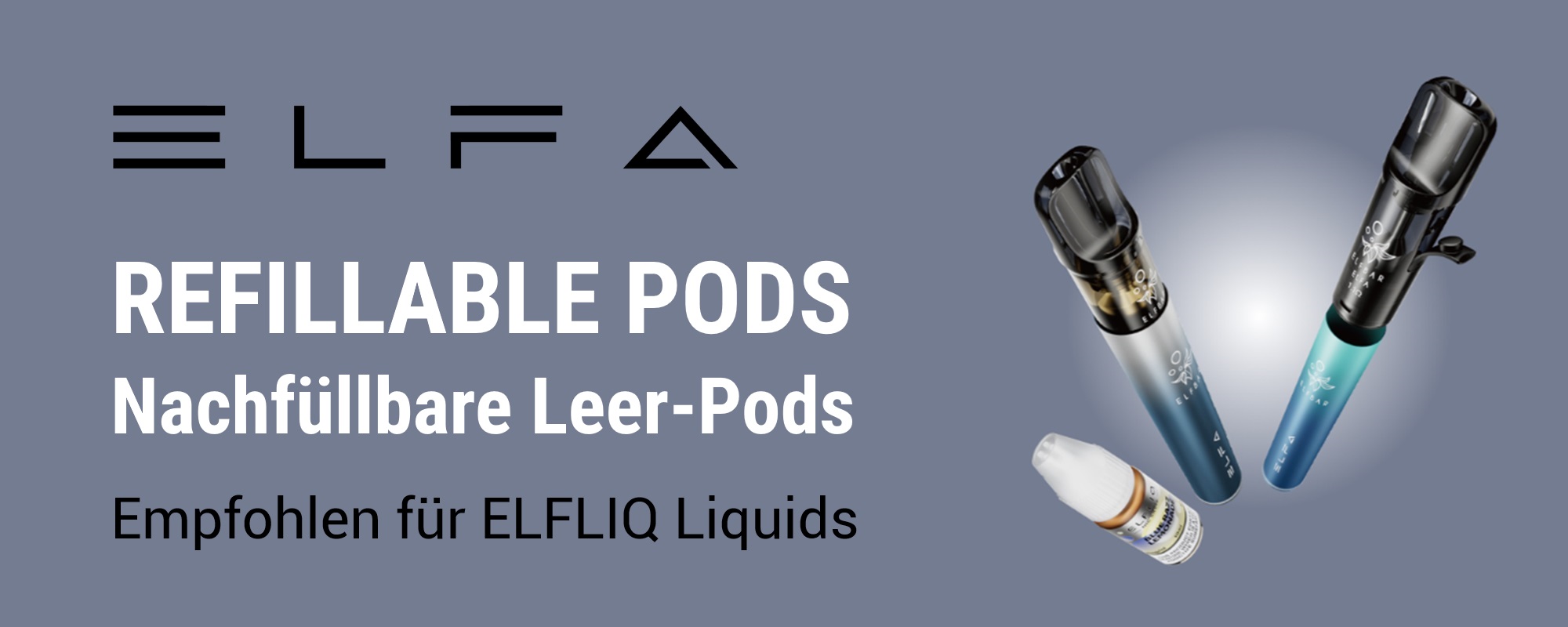 ELFBAR ELFA Refillable Pods